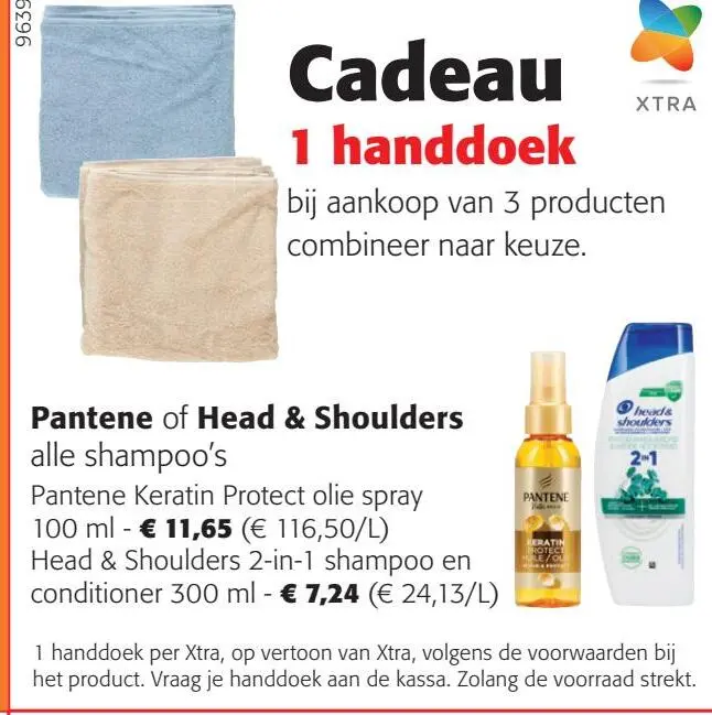 Aanbieding: Pantene of Head & Shoulders