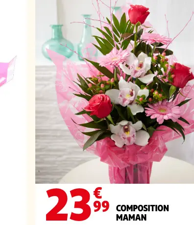 Promotie: Composition maman