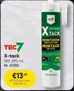 Promotie: X-tack