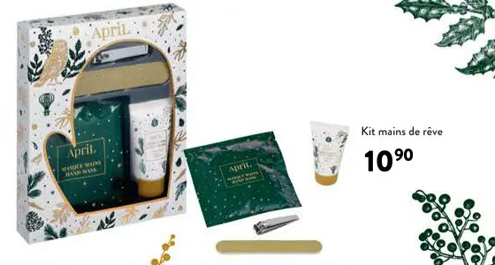 Offre: Kit mains de rêve