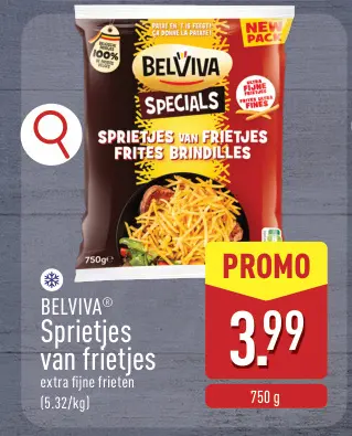 Promotie: Sprietjes van frietjes