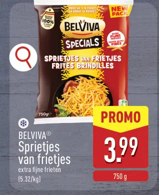 Promotie: Belviva Sprietjes van frietjes