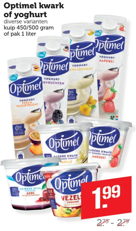 Aanbieding: Kwark of yoghurt