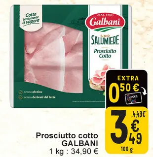 Aanbieding: Prosciutto cotto
