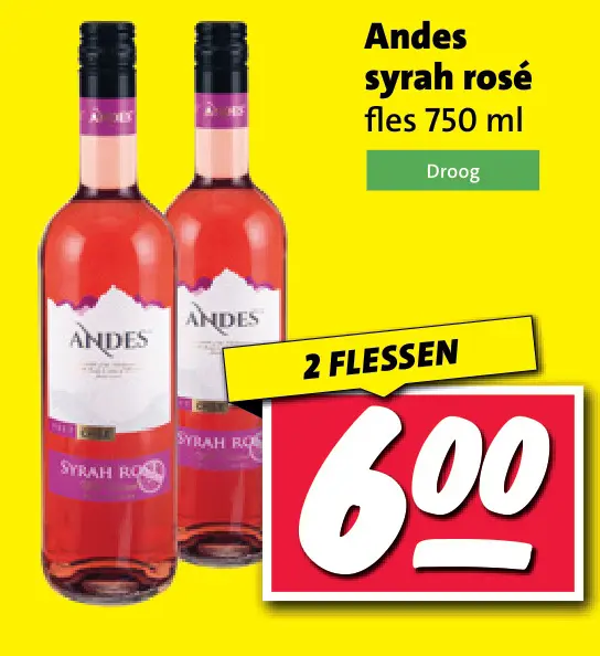 Aanbieding: syrah rosé