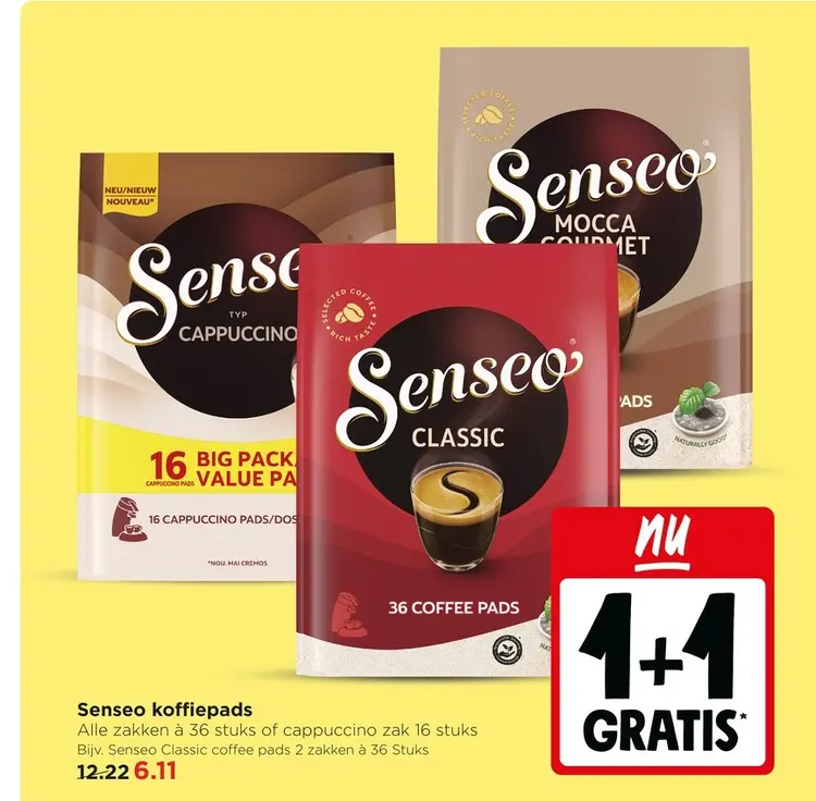 Aanbieding: Senseo koffiepads