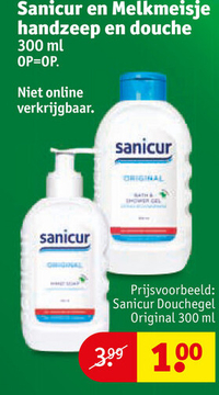 Aanbieding: Sanicur Douchegel 