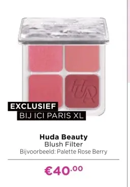 Aanbieding: Blush Filter
