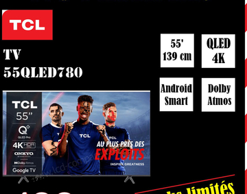 Offre: TCL 55QLED780