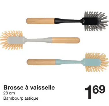 Offre: Brosse à vaisselle