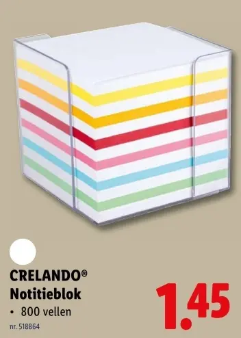 Promotie: Notitieblok