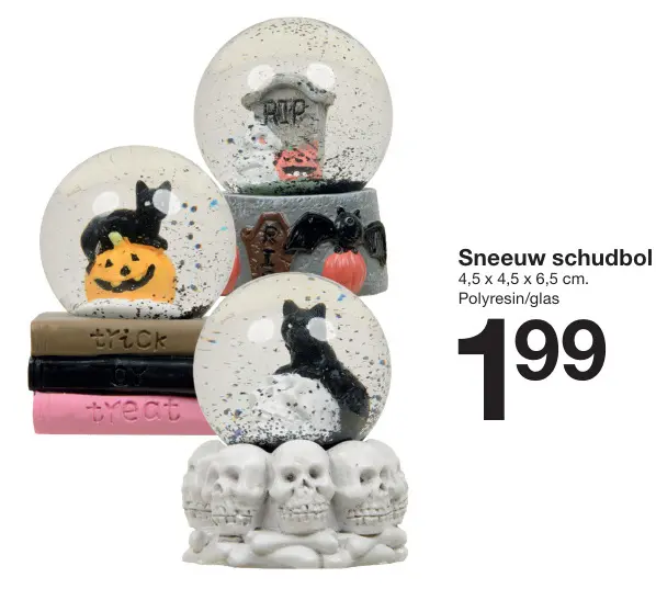Aanbieding: Sneeuw schudbol