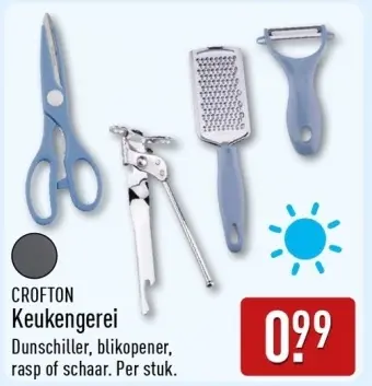 Aanbieding: Keukengerei