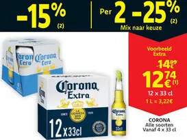Aanbieding: Corona Extra