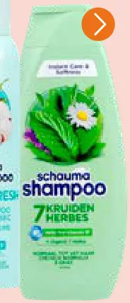 Promotie: Shampoo 7 kruiden