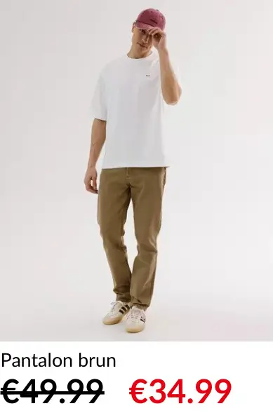 Offre: Pantalon brun