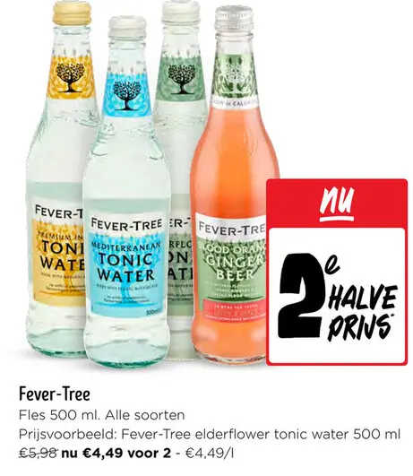Promotie: Fever-Tree