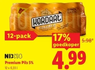 Aanbieding: Kordaat Pilsener