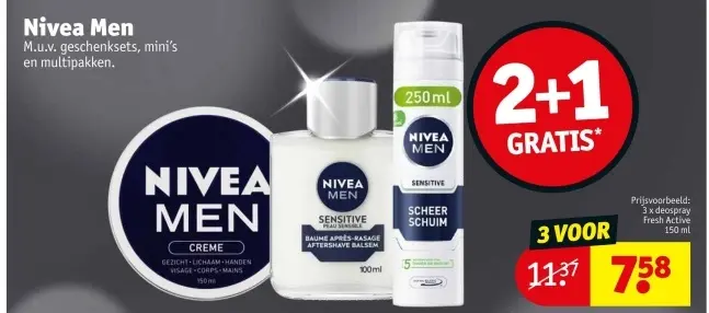 Aanbieding: Nivea Men