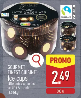 Offre: Ice cups
