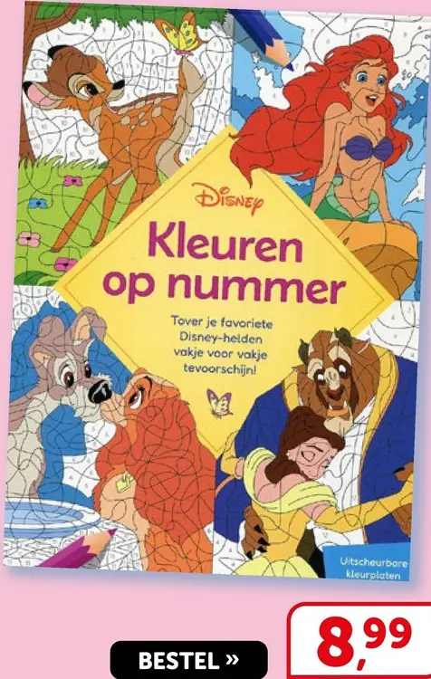 Aanbieding: Kleuren Op Nummer
