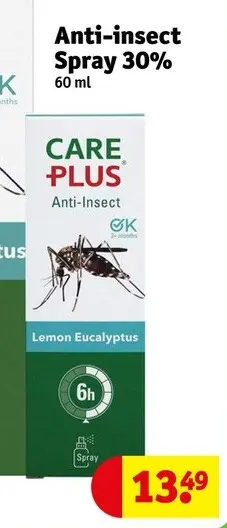 Promotie: Anti-insect Spray 30%