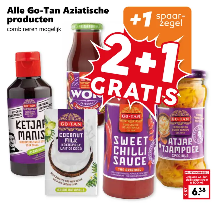 Aanbieding: Alle Go-Tan Aziatische producten