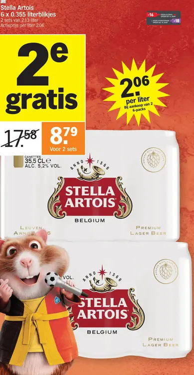 Promotie: Stella Artois