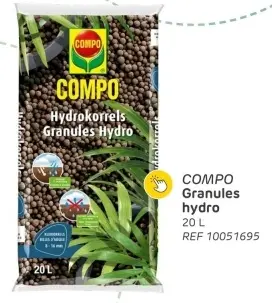 Offre: Granules hydro