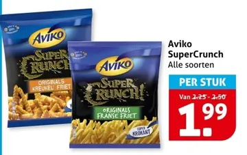 Aanbieding: Aviko SuperCrunch