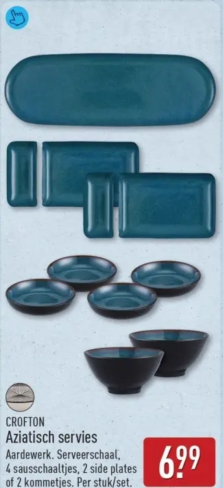 Aanbieding: Aziatisch servies