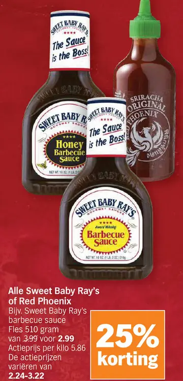 Promotie: Barbecue Sauce
