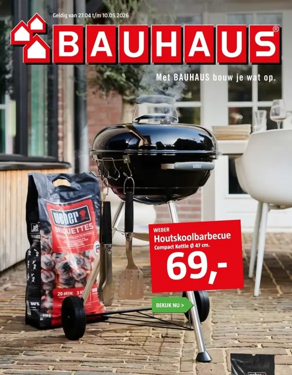 Aanbieding: Houtskoolbarbecue
