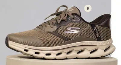 Aanbieding: Skechers GO WALK GLIDE-STEP SLIP-INS