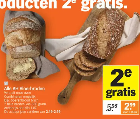 Promotie: Vloerbroden