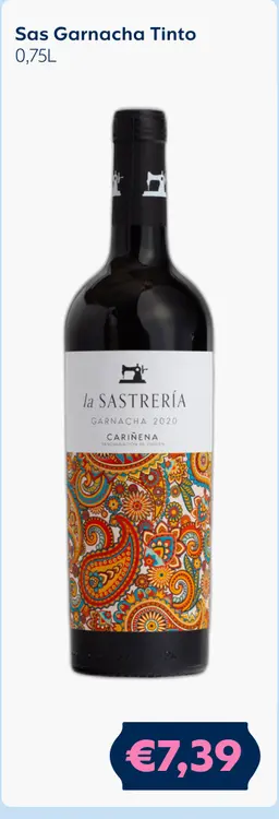 Aanbieding: Sas Garnacha Tinto