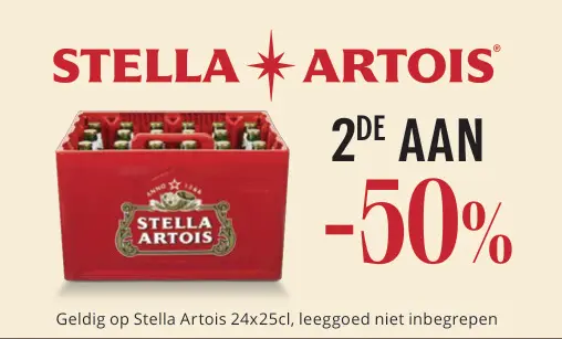 Promotie: Stella Artois