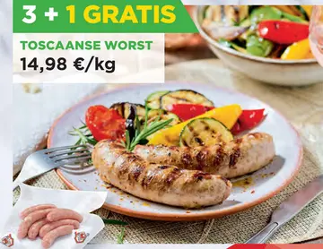 Aanbieding: TOSCAANSE WORST