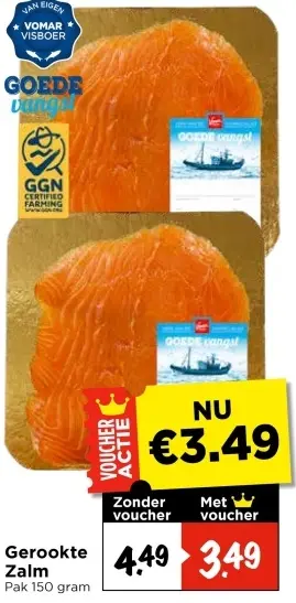Aanbieding: Gerookte Zalm