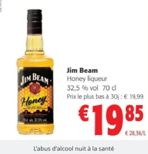 Offre: Honey liqueur