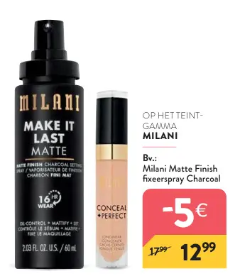 Promotie: Milani