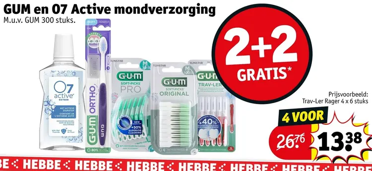 Aanbieding: Mondverzorging