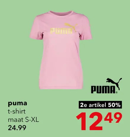 Aanbieding: t-shirt