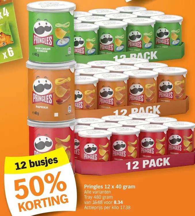 Promotie: Pringles