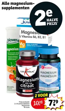 Aanbieding: Alle magnesium supplementen