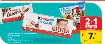 Aanbieding: Bueno, Surprise, Joy, Happy Moments en Schoko-Bons