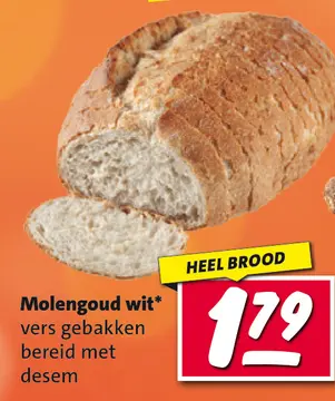 Aanbieding: Molengoud wit