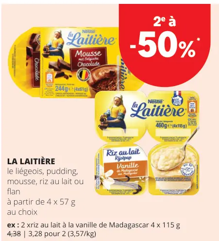 Offre: La laitière