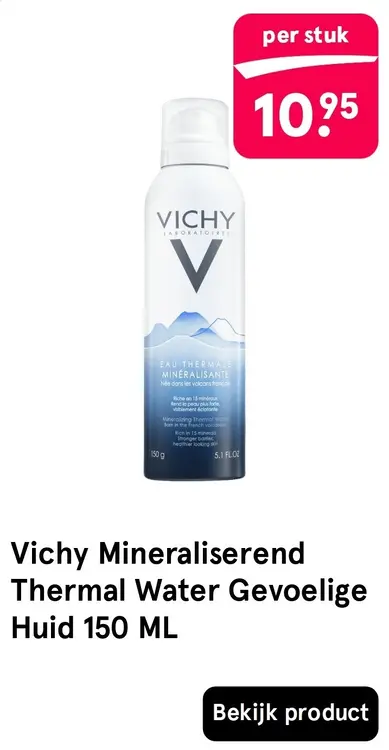 Aanbieding: Mineraliserend Thermal Water Gevoelige Huid 150 ML