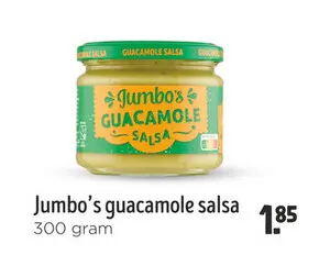 Aanbieding: Jumbo's guacamole salsa